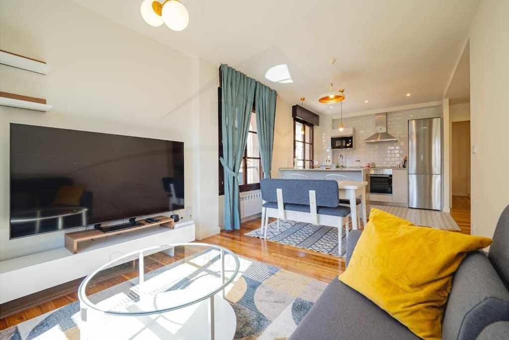 Tabacalera Apartamento Gijón Esterno foto