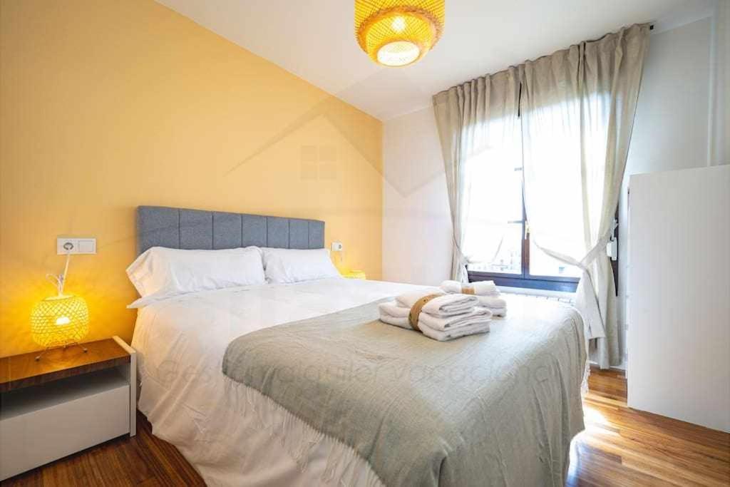 Tabacalera Apartamento Gijón Esterno foto