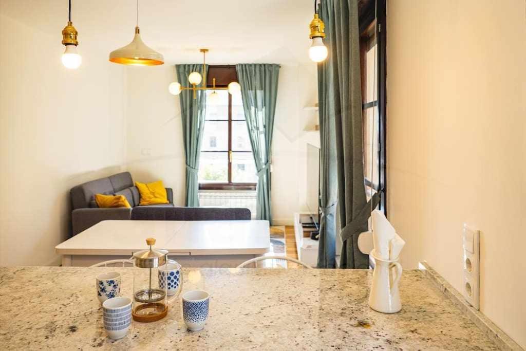 Tabacalera Apartamento Gijón Esterno foto