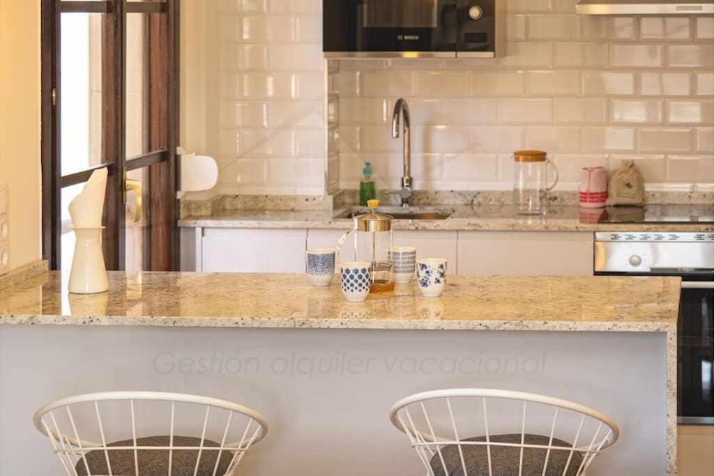 Tabacalera Apartamento Gijón Esterno foto