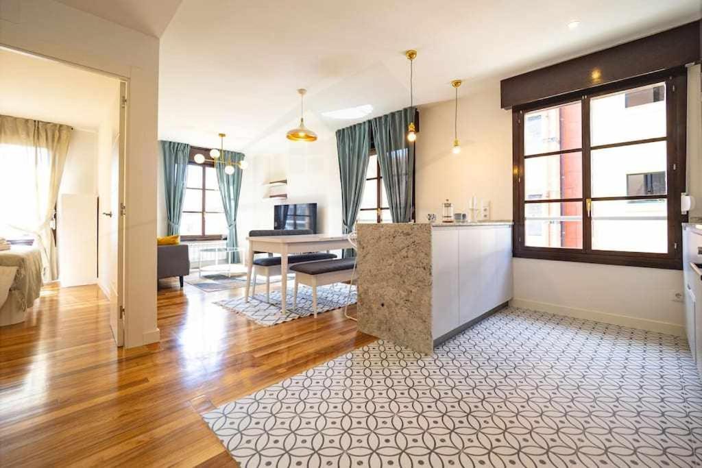 Tabacalera Apartamento Gijón Esterno foto