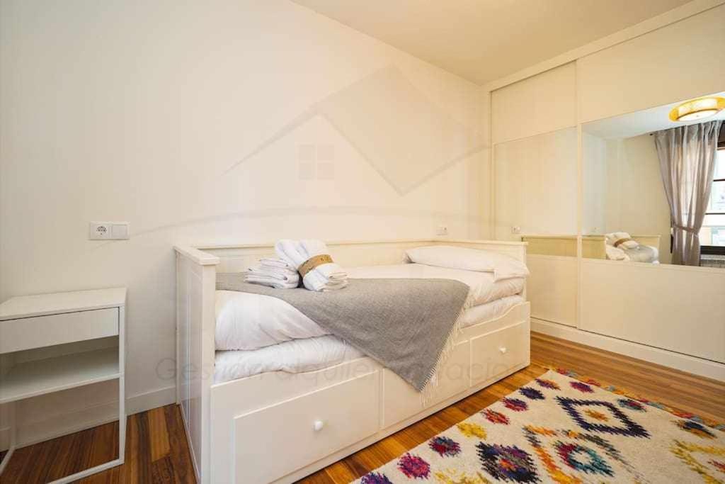 Tabacalera Apartamento Gijón Esterno foto