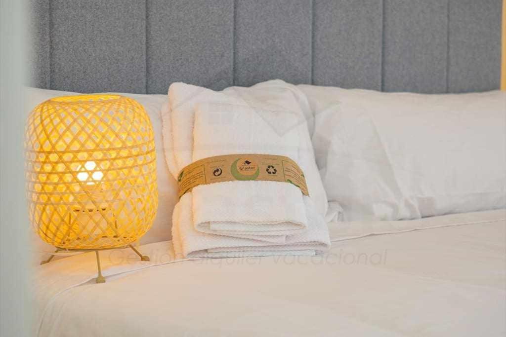 Tabacalera Apartamento Gijón Esterno foto