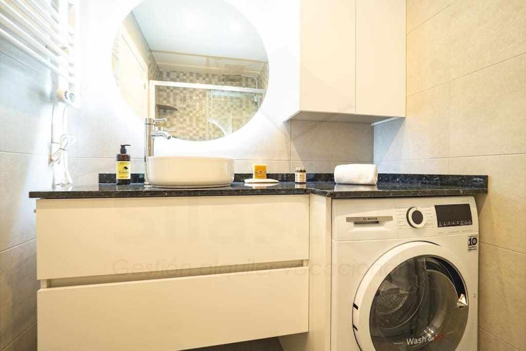 Tabacalera Apartamento Gijón Esterno foto
