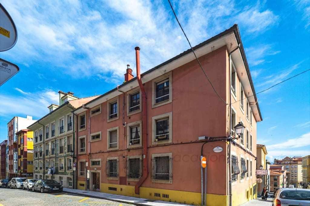 Tabacalera Apartamento Gijón Esterno foto