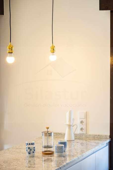 Tabacalera Apartamento Gijón Esterno foto