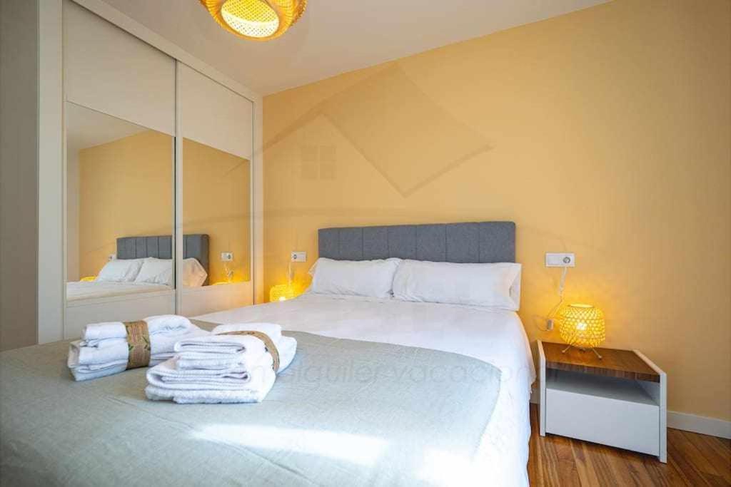 Tabacalera Apartamento Gijón Esterno foto