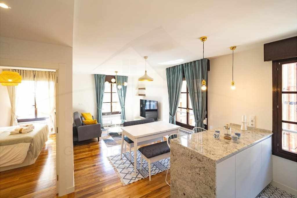 Tabacalera Apartamento Gijón Esterno foto