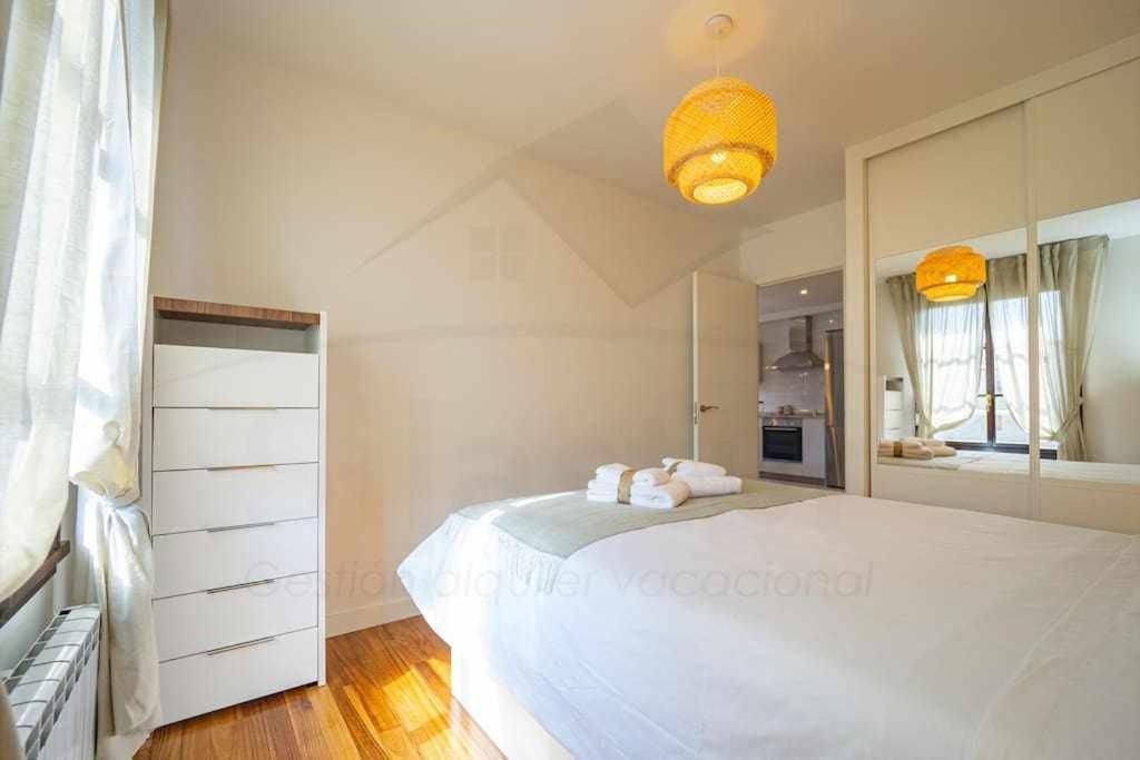 Tabacalera Apartamento Gijón Esterno foto