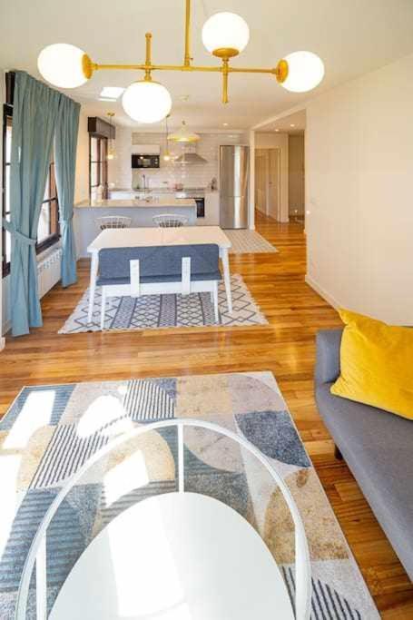 Tabacalera Apartamento Gijón Esterno foto
